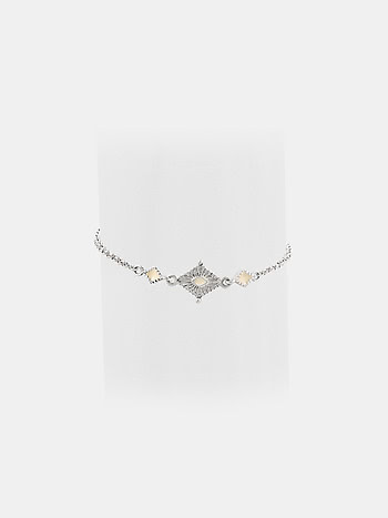Sutra Bracelet in Oxidised 925 Silver