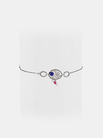 Feeling Hasini Oxidised Bracelet in 925 Silver