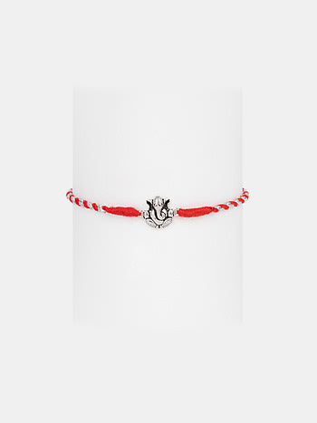 Avighna Ganesh 925 Silver Rakhi