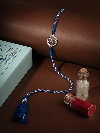 Infinite Love 925 Silver Rakhi