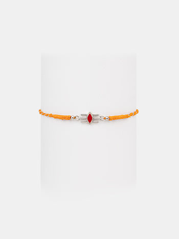 Trinetra 925 Silver Rakhi