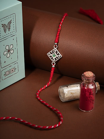 Forever Bond 925 Silver Rakhi