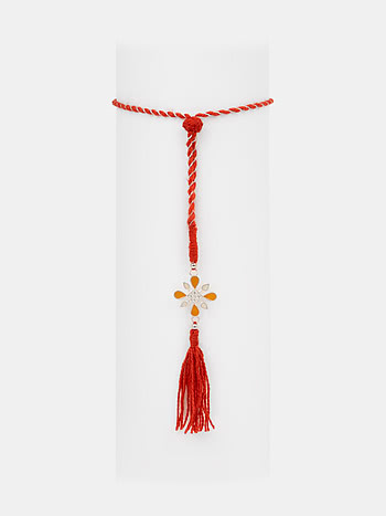 Kolam Rangoli 925 Silver Lumba Rakhi