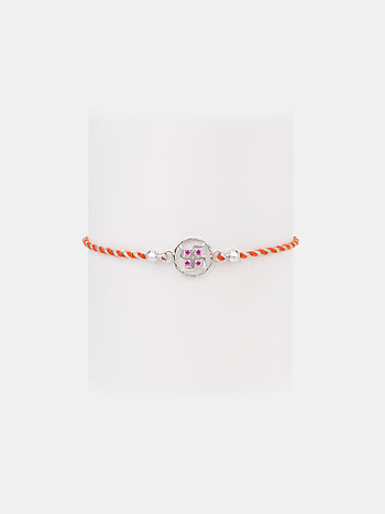 Swastik 925 Silver Rakhi