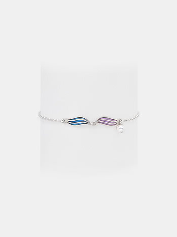 Flow through Rushes Bracelet in 925 Silver
