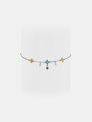 Pheri Bracelet in Oxidised 925 Silver