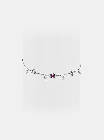 Channak Bracelet in Oxidised 925 Silver