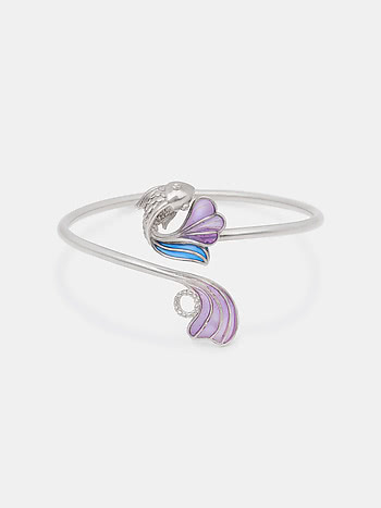Sway through the Unseen Bracelet in 925 Silver