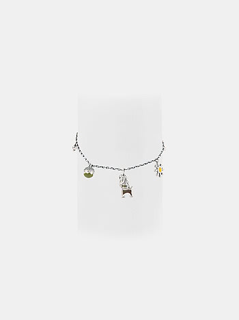 Samhati Bracelet in Oxidised 925 Silver