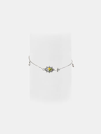 Chuno Maach Bracelet in Oxidised 925 Silver