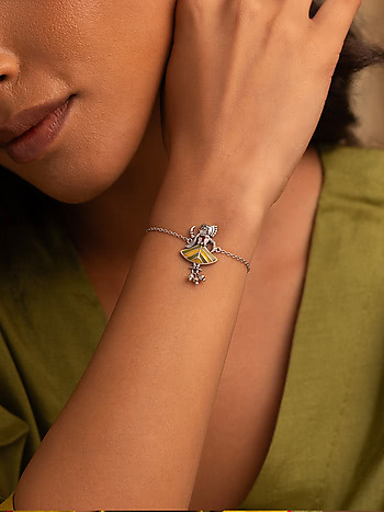 Meye Bracelet in Oxidised 925 Silver
