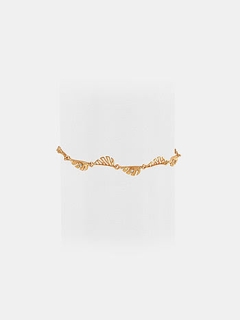 Rising Vine Bracelet in Gold Plated 925 Silver