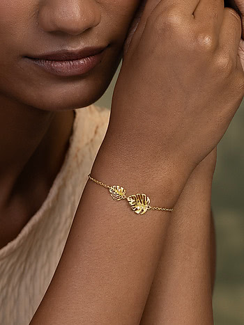 Bloom Bracelet in Gold Plated 925 Silver