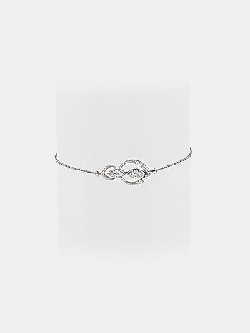Raindrop Bracelet in 925 Silver
