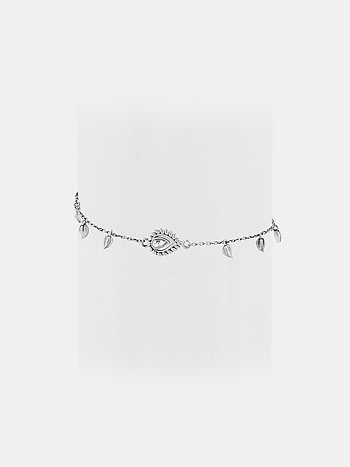 Nyota Bracelet in 925 Oxidised Silver