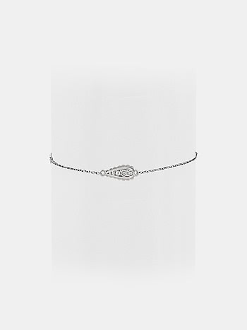Khushiyon ki Mithaas Bracelet in 925 Oxidised Silver