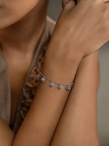 Tenacious Archery Bracelets in 925 Silver