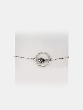Lily of Happiness Bracelet in 925 Silver
