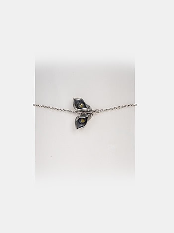 Lily of Laughter Bracelet in 925 Silver