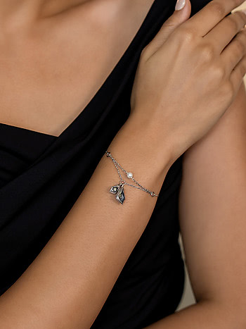 Lily of Warmth Bracelet in 925 Silver