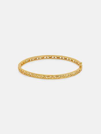 Mandapam Bracelet in Gold Plated 925 Silver