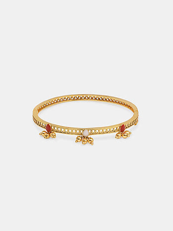 Thiru Bracelet in Gold Plated 925 Silver
