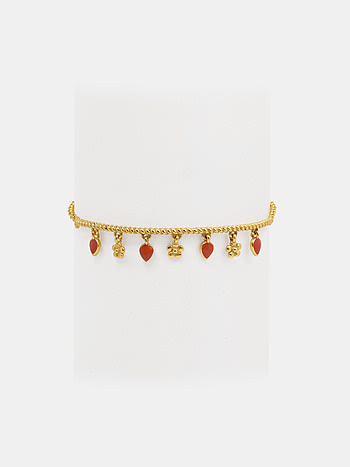 Alangaram Bracelet in Gold Plated 925 Silver