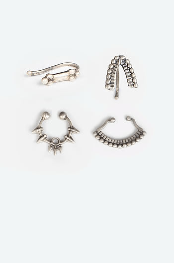Antique Achammas Everyday Nose Rings