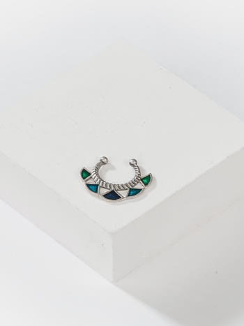 Owning My Intense OTTness Septum Ring in 925 Silver