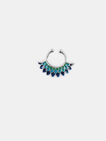 Owning My Loud Laugh Septum Ring in 925 Silver