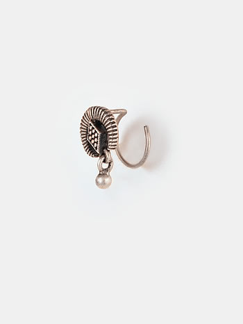 Antique Didas Holiday Nose Pin in 925 Silver