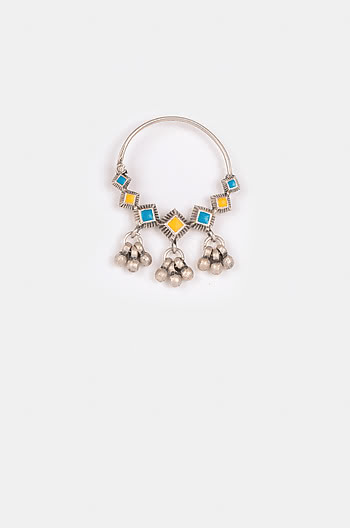 Antique Srasta Step Nose Ring