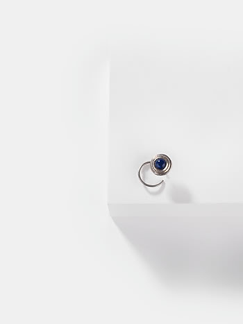 Nagla Inspired Nose Pin in 925 Silver