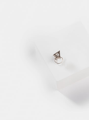 Emma Nose Pin in 925 Silver