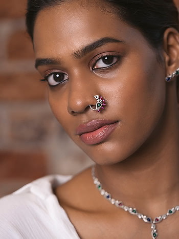 Evil Eye Fake Nose Ring | African Cuff Nose Ring | Evil Eye Nose Piercing -  African Nose - Aliexpress