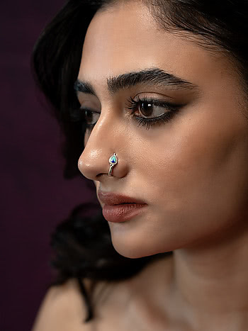 Chaal Nose Ring in 925 Silver