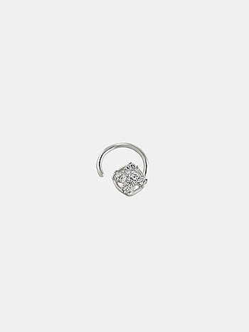 Elegant Primrose Nose Pin in 925 Silver