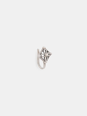 In My Alaga Era Nose Pin in 925 Silver