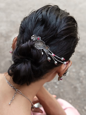 Silver Hair Accessories Designs starting @ Rs. 480 -Shaya by CaratLane