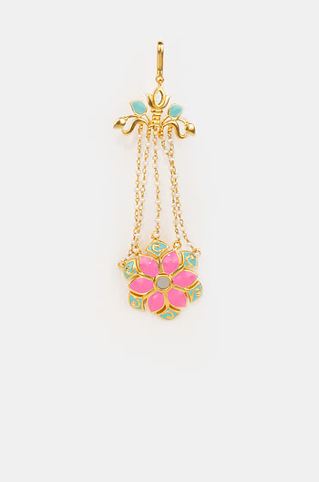 Gal Mithi Paasa in Gold Plated Brass