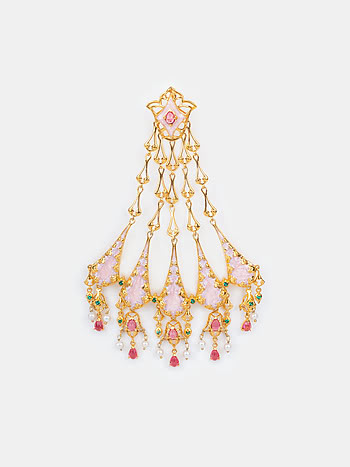 Bridechilla Paasa in Gold Plated 925 Silver