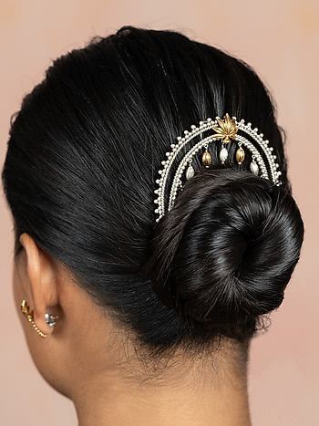 Preethi Juda Pin in Dual Plated 925 Silver