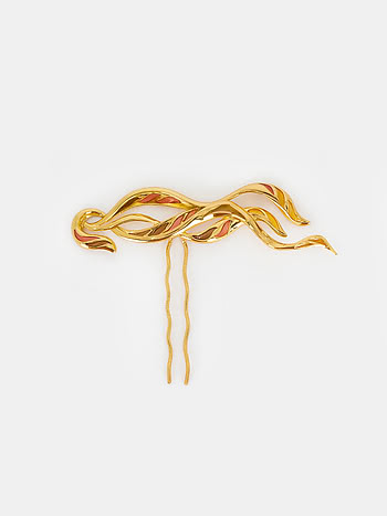 Forged by Adversity Juda Pin in Gold Plated 925 Silver