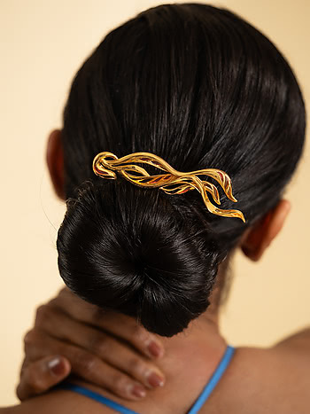 Forged by Adversity Juda Pin in Gold Plated 925 Silver