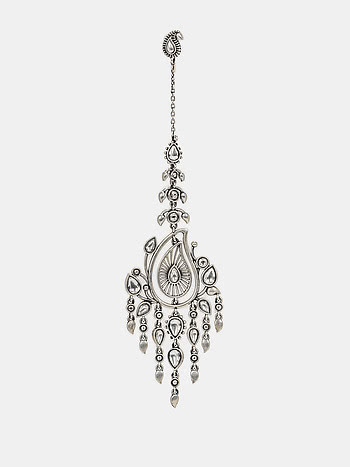 Mast Mahaul Hair Accessories in 925 Oxidised Silver