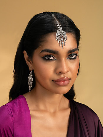 Mast Mahaul Hair Accessories in 925 Oxidised Silver