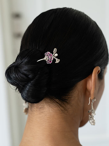 Hana Juda Pin in 925 Silver