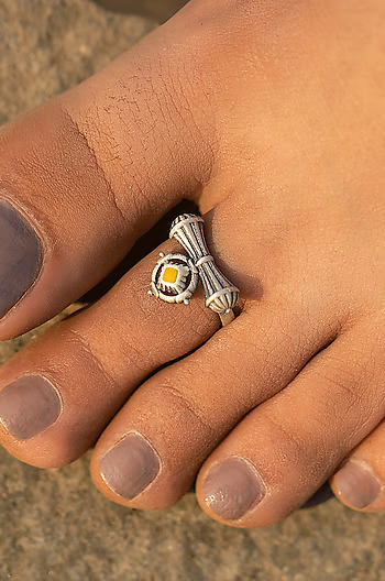 Antique Shivai Toe Rings