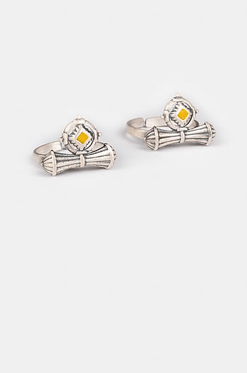 Antique Shivai Toe Rings