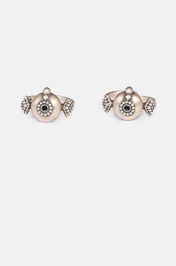 Antique Beejis Committee Meeting Toe Rings